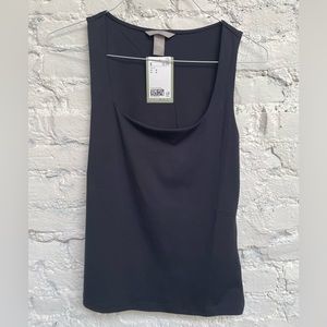 H&M Navy Tank Top NWT